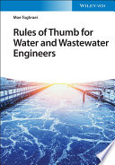 Rules of Thumb for Water and Wastewater Engineers