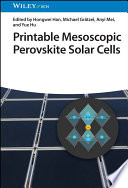 Printable Mesoscopic Perovskite Solar Cells