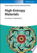 High-Entropy Materials: From Basics to Applications