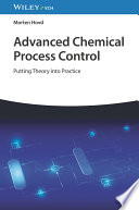 Advanced Chemical Process Control