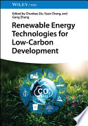  Renewable Energy Technologies for Low-Carbon Development