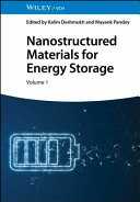  Nanostructured Materials for Energy Storage. Volumes 1-4