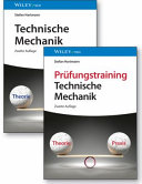 Technische Mechanik, 2e Set aus Lehrbuch und Prüfungstrainer 2 vol set