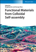 Functional Materials from Colloidal Self-assembly