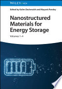 Nanostructured Materials for Energy Storage, 4 Volumes