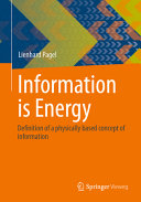  Information is Energy: Definition of a physically based concept of information