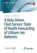 A Data-Driven Fleet Service: State of Health Forecasting of Lithium-Ion Batteries	