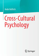  Cross-Cultural Psychology