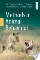  Methods in Animal Behaviour