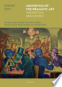  The Aesthetics of the Dramatic Art: Theoretical Dramaturgy