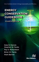  Energy Conservation Guidebook (River Publishers Series in Energy Sustainability and Efficiency)
