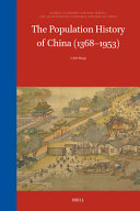 The Population History of China (1368-1953)	