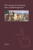  The Concept of Community from a Global Perspective