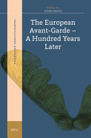 The European Avant-garde