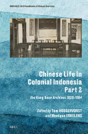  Chinese Life in Colonial Indonesia (Part. 2): The Kong KoanArchives 1920-1964