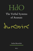  The Verbal Systems of Aramaic