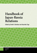 Handbook of Japan-Russia Relations	