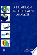  Finite element AnAlysis. A Primer