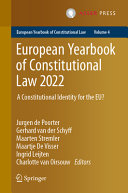 European Yearbook of Constitutional Law 2022