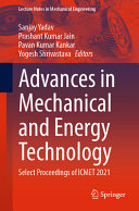 Advances in Mechanical and Energy Technology