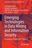 Emerging Technologies in Data Mining and Information Security