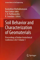 Soil Behavior and Characterization of Geomaterials 