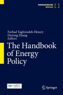  The Handbook of Energy Policy