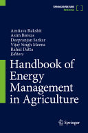  Handbook of Energy Management in Agriculture