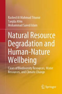 Natural Resource Degradation and Human-Nature Wellbeing: Cases of Biodiversity Resources, Water Resources, and Climate Change 