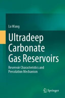  Ultradeep Carbonate Gas Reservoirs: Reservoir Characteristics and Percolation Mechanism