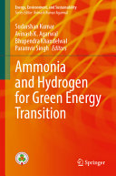  Ammonia and Hydrogen for Green Energy Transition