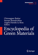 Encyclopedia of Green Materials