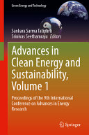  Advances in Clean Energy and Sustainability, Volume 1