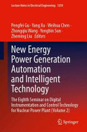  New Energy Power Generation Automation and Intelligent Technology