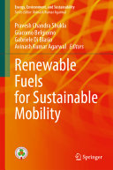  Renewable Fuels for Sustainable Mobility