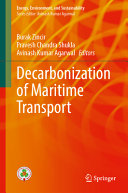 Decarbonization of Maritime Transport