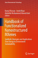  Handbook of Functionalized Nanostructured MXenes: Synthetic Strategies and Applications from Energy to Environment Sustainability