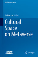  Cultural Space on Metaverse