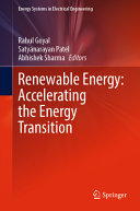  Renewable Energy: Accelerating the Energy Transition (Energy Systems in Electrical Engineering)