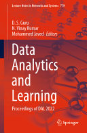  Data Analytics and Learning: Proceedings of DAL 2022 (Lecture Notes in Networks and Systems, 779)