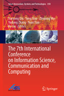  The 7th International Conference on Information Science, Communication and Computing