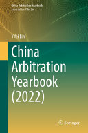  China Arbitration Yearbook