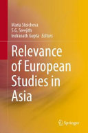  Relevance of European Studies in Asia