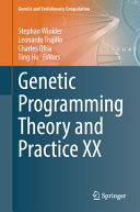 Genetic Programming. Theory and Practice XX